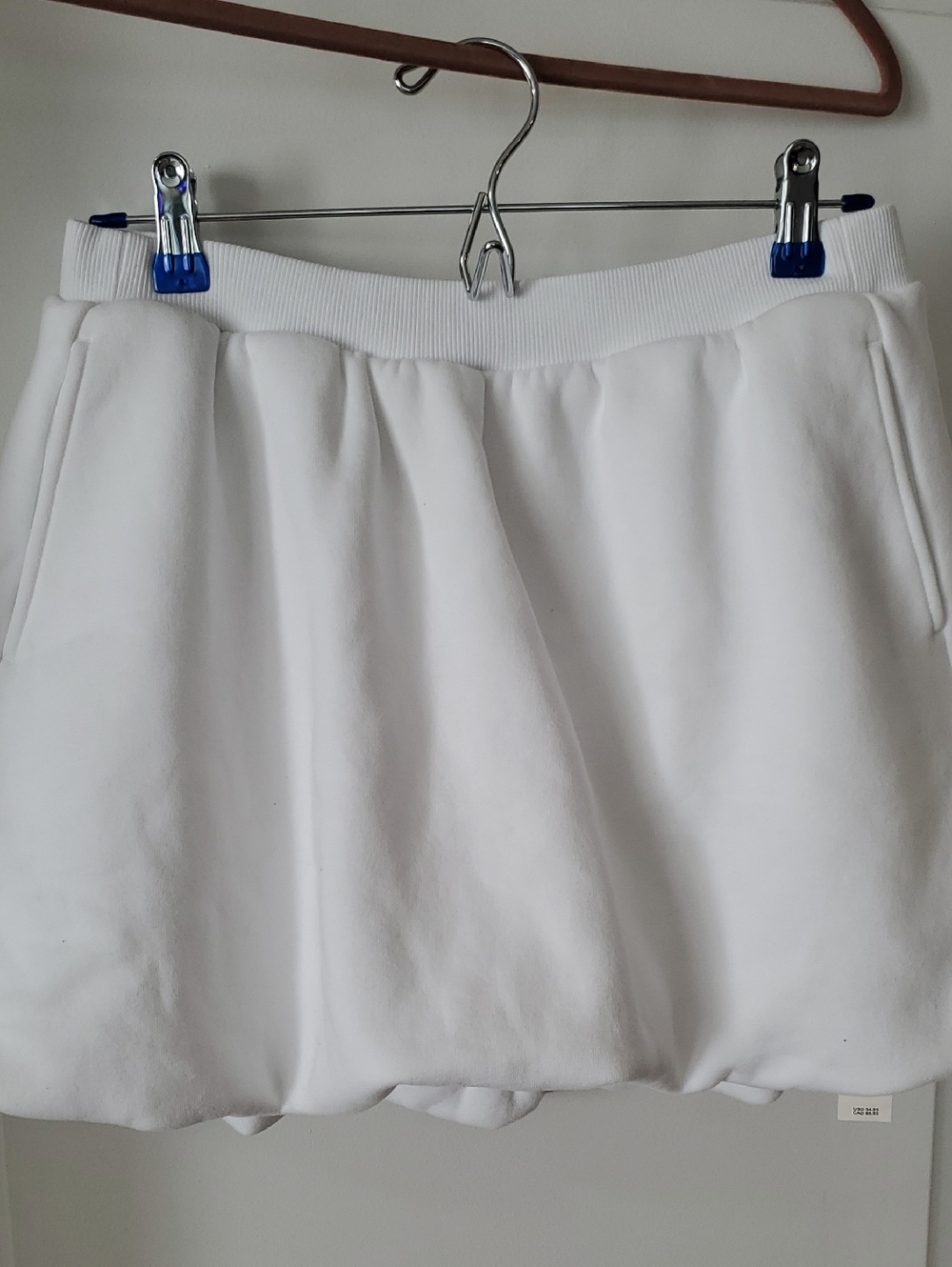 aerie White Mini Skirt